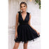 'Vania' Sleeveless Mesh Dress - Celes Fashion